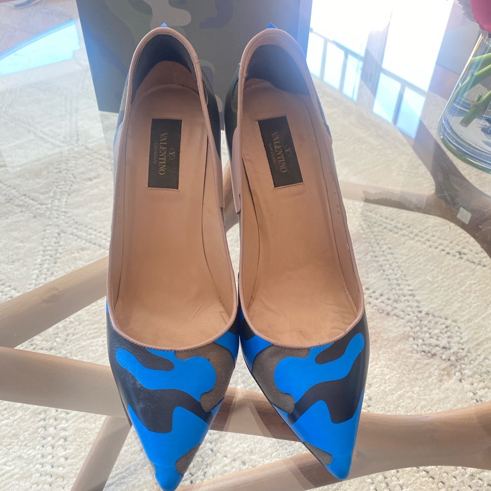 Valentino Camo stiletto size 39 - Picture 8 of 8